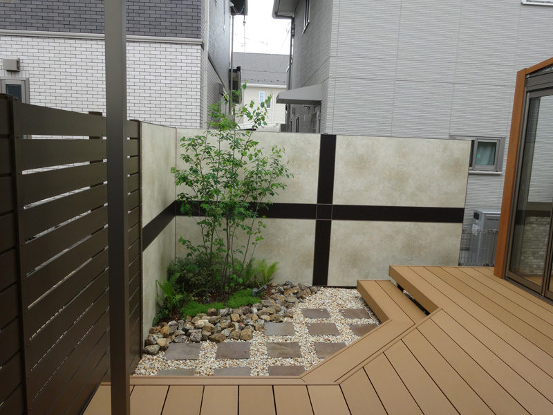 エバーアートボードでお庭を自由自在に自分好みに演出 京阪グリーン 滋賀 京都 大阪のエクステリア ガーデン 外構工事